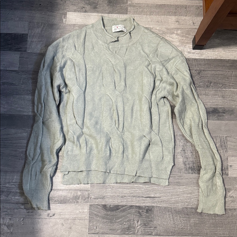 Cable Knit Sweater